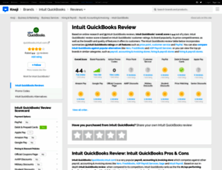 intuitquickbooks.knoji.com screenshot