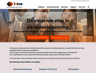 intus.nl screenshot
