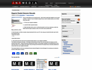 intwebserver.com screenshot