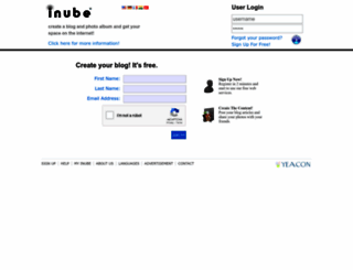 inube.com screenshot