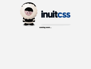 inuitcss.com screenshot