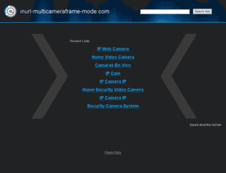 inurl-multicameraframe-mode.com screenshot