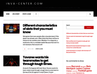 inva-center.com screenshot