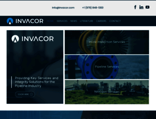 invacor.com screenshot