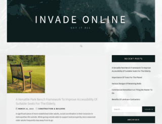 invadeonline.com screenshot