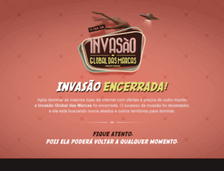 invasaoglobal.com.br screenshot
