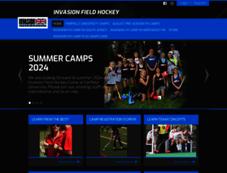 invasionfieldhockey.com screenshot