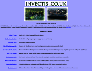 invectis.co.uk screenshot