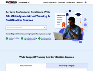 invensislearning.com screenshot