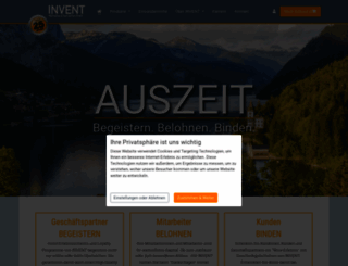 invent-europe.com screenshot
