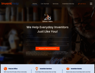 inventhelp.com screenshot