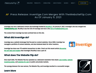 inventige.com screenshot