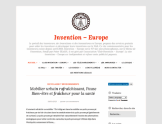 invention-europe.com screenshot