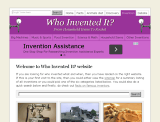 invention.yukozimo.com screenshot