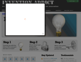 inventionaddict.com screenshot