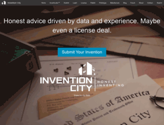 inventioncity.com screenshot