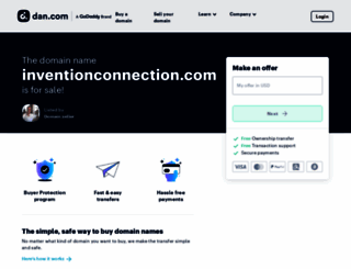 inventionconnection.com screenshot