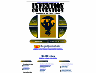 inventionconvention.com screenshot