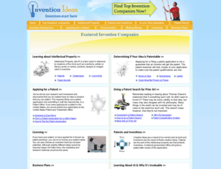 inventionideas.org screenshot