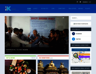 inventkathmandu.com screenshot