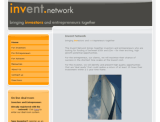 inventnetwork.co.uk screenshot