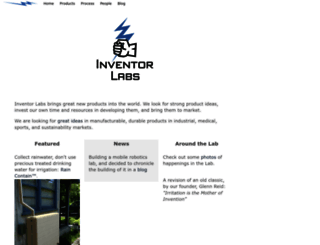 inventor-labs.com screenshot