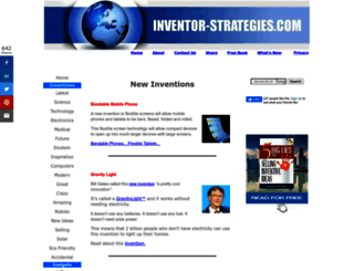 inventor-strategies.com screenshot