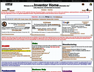 inventorhome.com screenshot