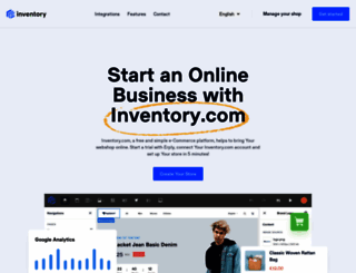 inventory.com screenshot