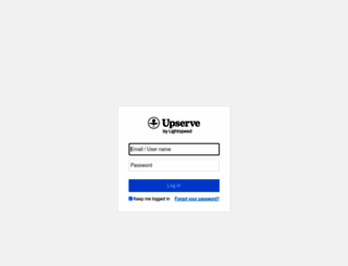 inventory.upserve.com screenshot
