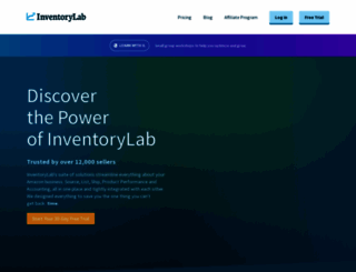 inventorylab.com screenshot