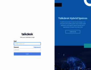 inventorylab.mytalkdesk.com screenshot