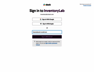 inventorylab.slack.com screenshot