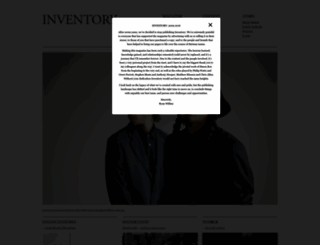 inventorymagazine.com screenshot