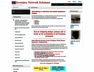 inventorynetworksolutions.com screenshot