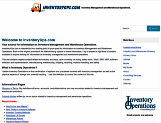 inventoryops.com screenshot