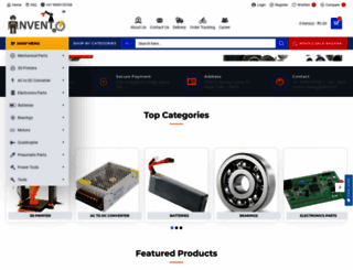 inventosales.com screenshot