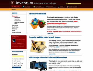 inventum.hr screenshot