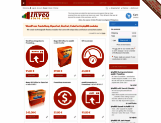 inveostore.com screenshot