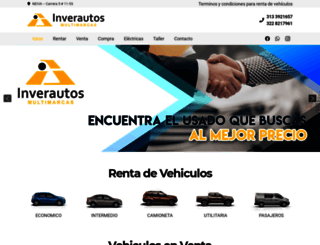inverautosmultimarcas.com screenshot