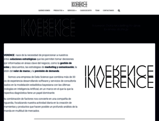 inverence.com screenshot