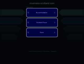 inverness-scotland.com screenshot