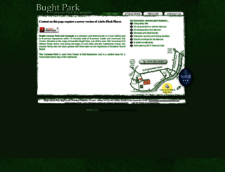 invernesscaravanpark.com screenshot