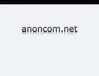 inverse.anoncom.net screenshot