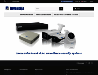 inversija.com screenshot