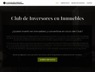 inversiones.laescueladeinversion.com screenshot