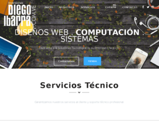 inversionesdiegoibarra.com.ve screenshot