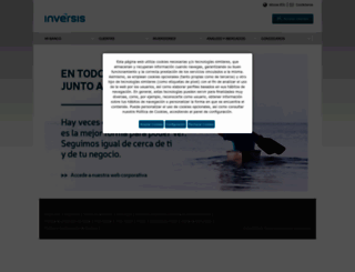 inversis.com screenshot