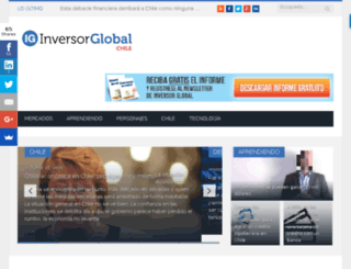 inversorglobalchile.com screenshot