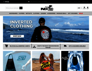 inverted.com.au screenshot